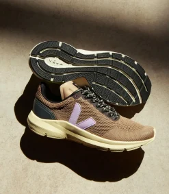 VEJA MARLIN V-KNIT NERO PARME