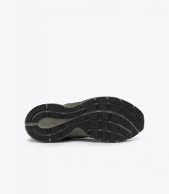 Damen VEJA MARLIN V-KNIT NIL BLACK KAKI SOLE