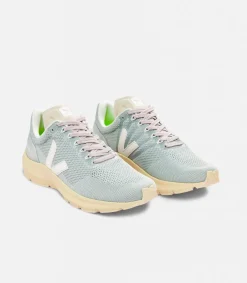 Damen VEJA MARLIN V-KNIT POLAR CREAM BUTTER