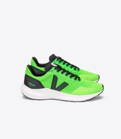 VEJA MARLIN V-KNIT VERT FLUO BLACK