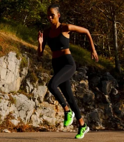 VEJA MARLIN V-KNIT VERT FLUO BLACK