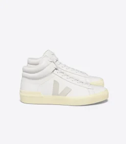Damen VEJA MINOTAUR LEATHER WHITE PIERRE BUTTER