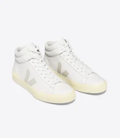 Damen VEJA MINOTAUR LEATHER WHITE PIERRE BUTTER