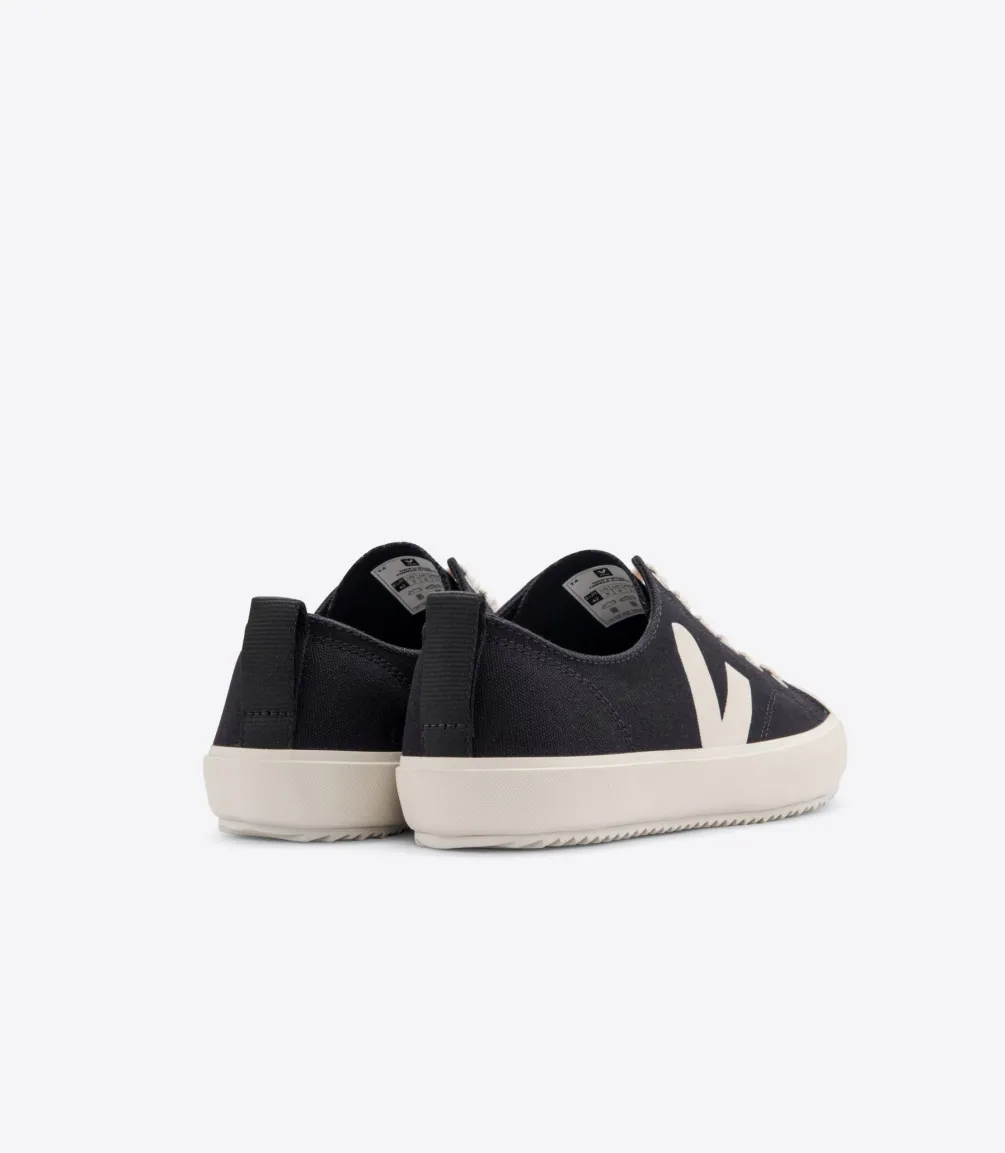 VEJA NOVA CANVAS BLACK PIERRE