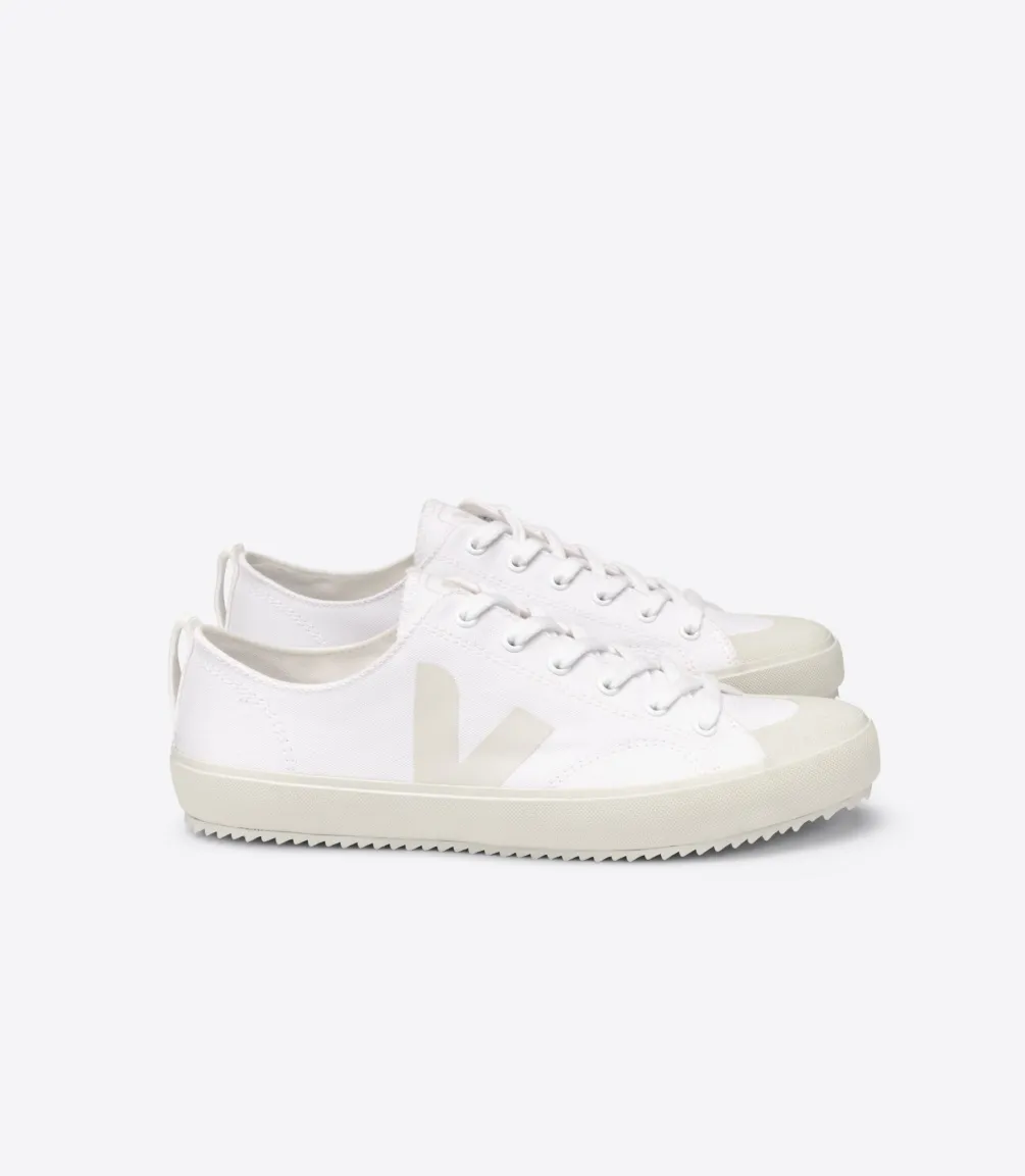 VEJA NOVA CANVAS WHITE PIERRE