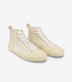 VEJA NOVA HT CANVAS BUTTER WHITE BUTTER SOLE