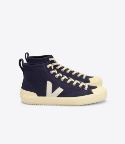 VEJA NOVA HT CANVAS NAUTICO BUTTER SOLE