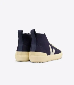 VEJA NOVA HT CANVAS NAUTICO BUTTER SOLE