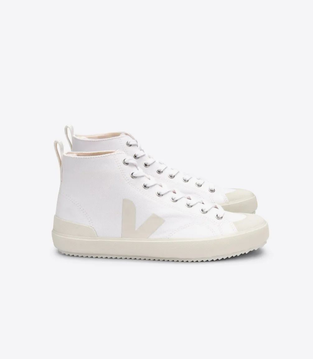 VEJA NOVA HT CANVAS WHITE PIERRE