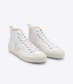 VEJA NOVA HT CANVAS WHITE PIERRE