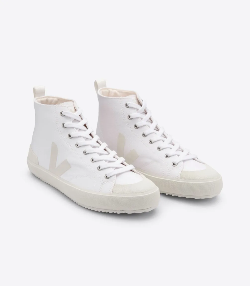 VEJA NOVA HT CANVAS WHITE PIERRE