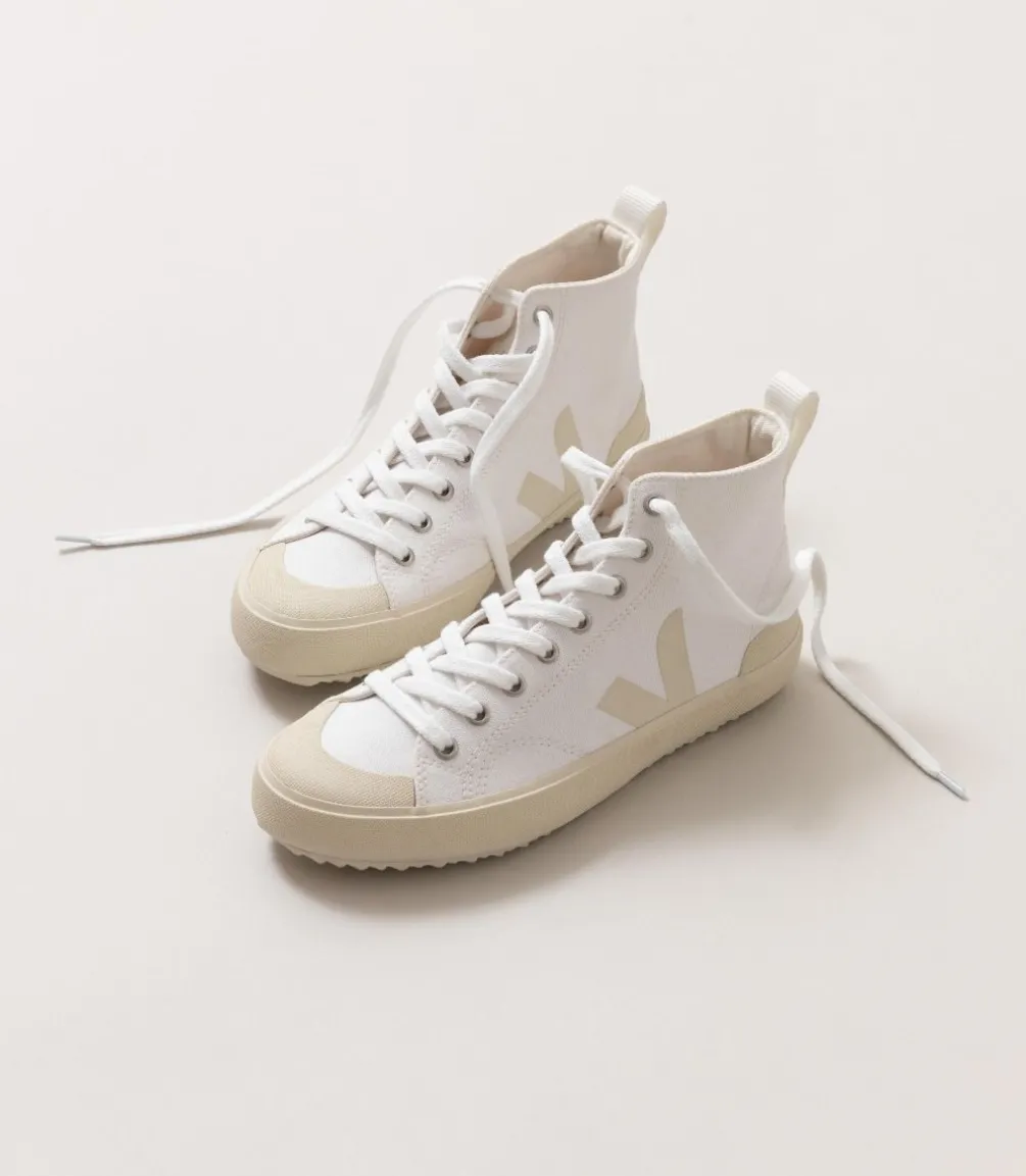 VEJA NOVA HT CANVAS WHITE PIERRE