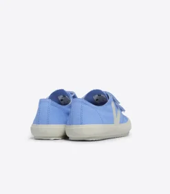 Kinder VEJA OLLIE CANVAS AQUA PIERRE