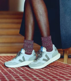 Damen VEJA PAULISTANA ALVEOMESH LIGHT GREY