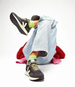 Damen VEJA PAULISTANA RIPSTOP BLACK PIERRE