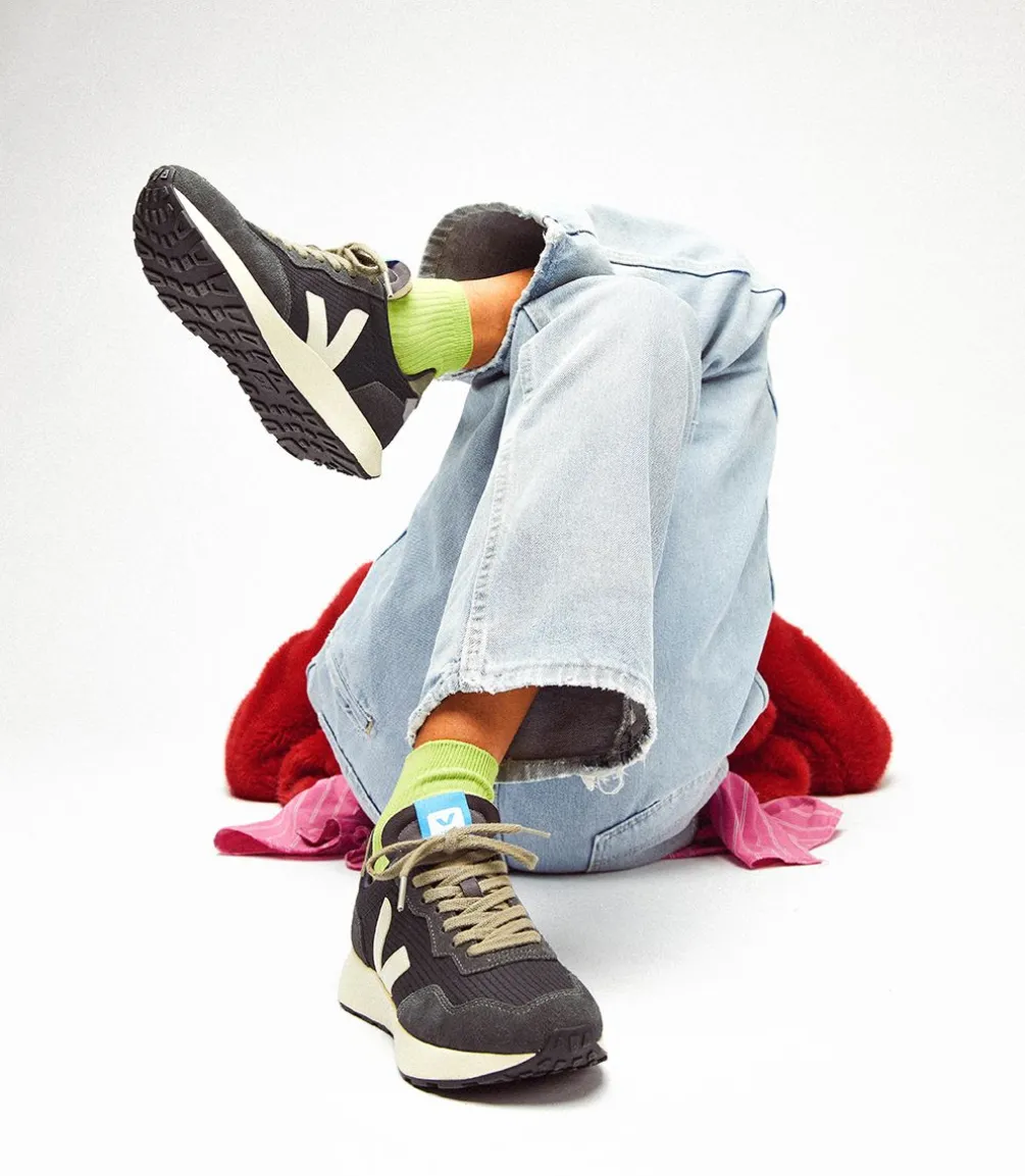 Damen VEJA PAULISTANA RIPSTOP BLACK PIERRE