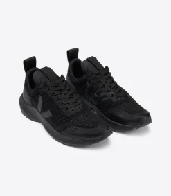 VEJA PERFORMANCE RUNNER V-KNIT X RICK OWENS BLACK