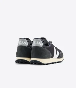 Damen VEJA RIO BRANCO ALVEOMESH BLACK WHITE OXFORD GREY