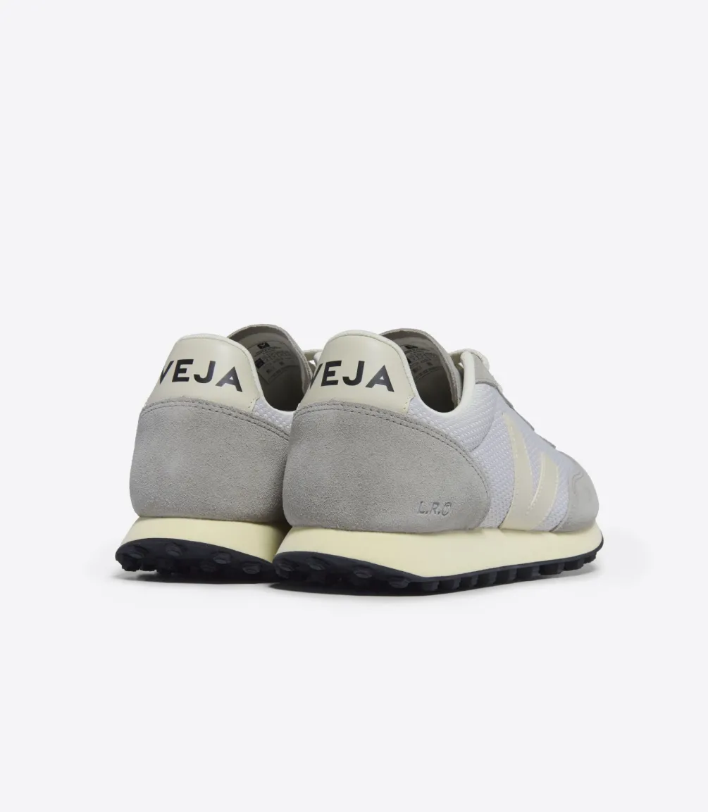 Damen VEJA RIO BRANCO ALVEOMESH LIGHT GREY PIERRE