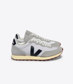 Damen VEJA RIO BRANCO ALVEOMESH LIGHT GREY BLACK