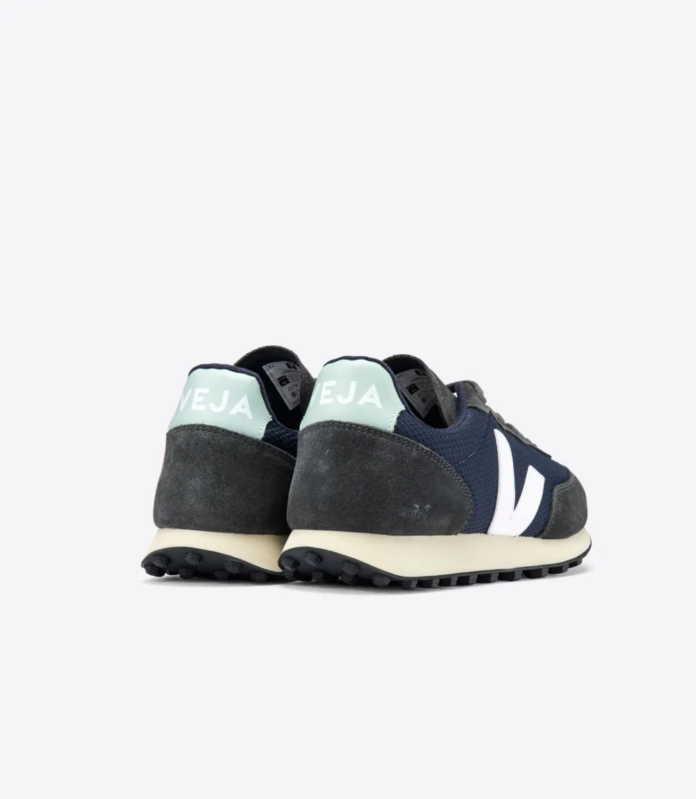 VEJA RIO BRANCO ALVEOMESH NAUTICO WHITE GRAFITE