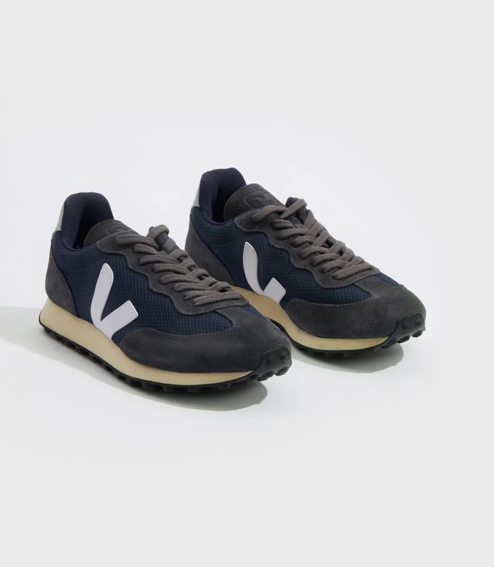 VEJA RIO BRANCO ALVEOMESH NAUTICO WHITE GRAFITE