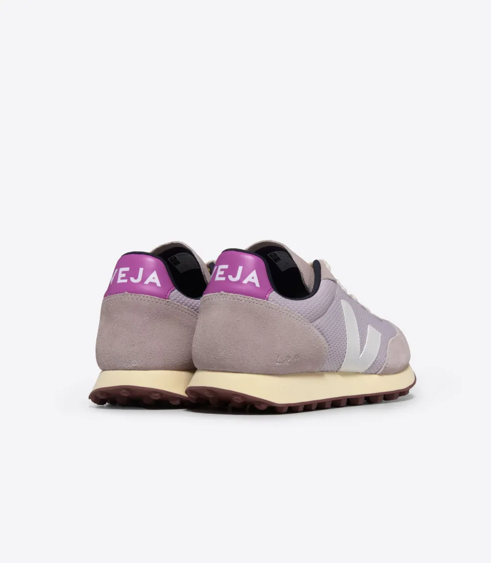 Damen VEJA RIO BRANCO ALVEOMESH PARME WHITE