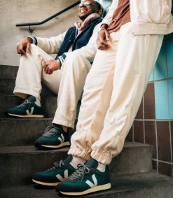 Damen VEJA RIO BRANCO ALVEOMESH POKER WHITE