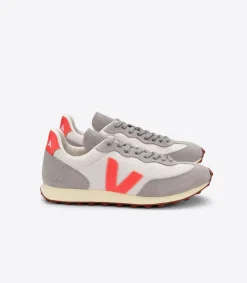 VEJA RIO BRANCO HEXAMESH GRAVEL ORANGE GREY