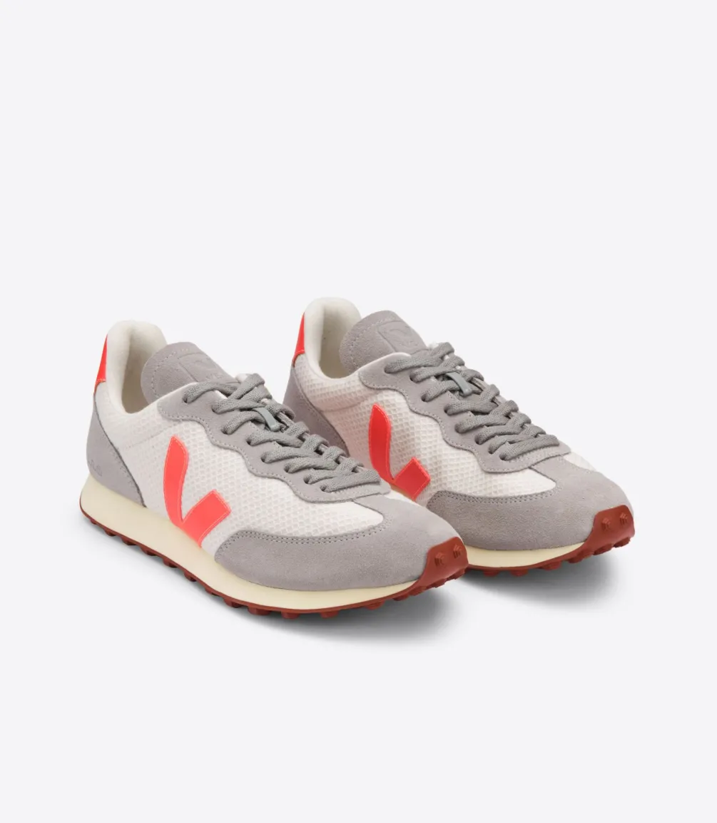 VEJA RIO BRANCO HEXAMESH GRAVEL ORANGE GREY