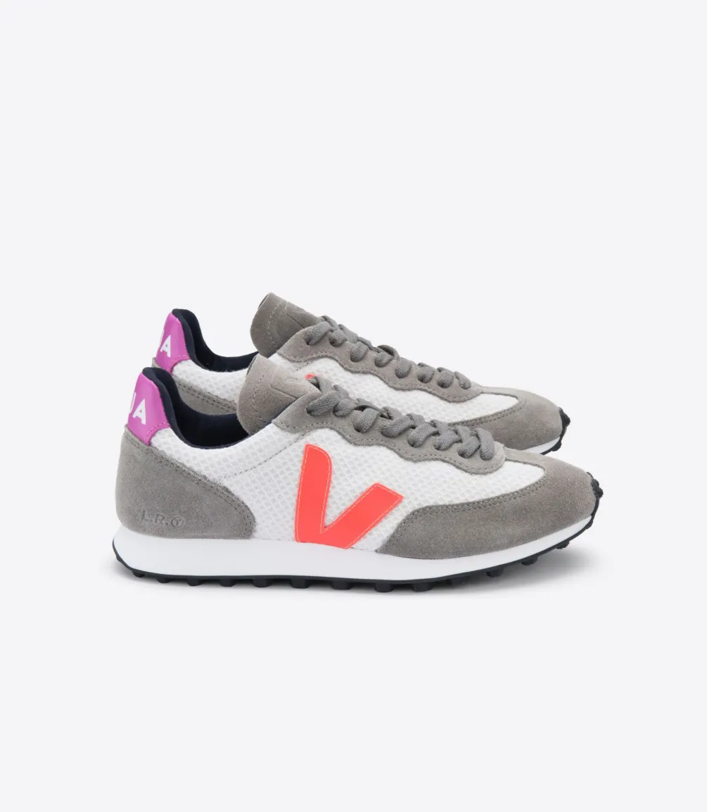 VEJA RIO BRANCO HEXAMESH GRAVEL ORANGE ULTRAVIOLET
