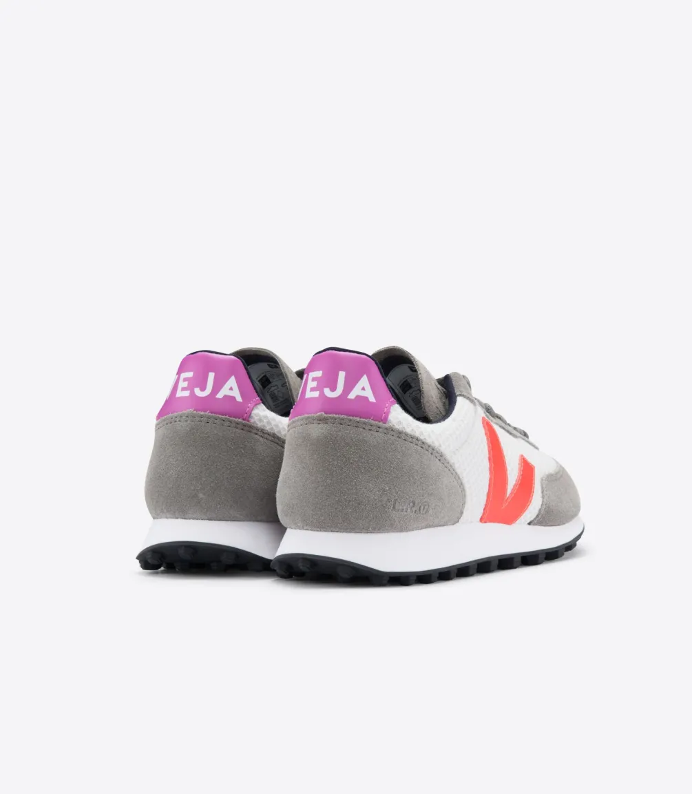 VEJA RIO BRANCO HEXAMESH GRAVEL ORANGE ULTRAVIOLET