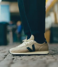 Damen VEJA RIO BRANCO RIPSTOP DUNE BLACK