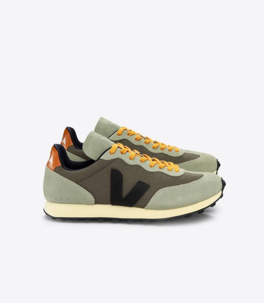 VEJA RIO BRANCO RIPSTOP KAKI BLACK