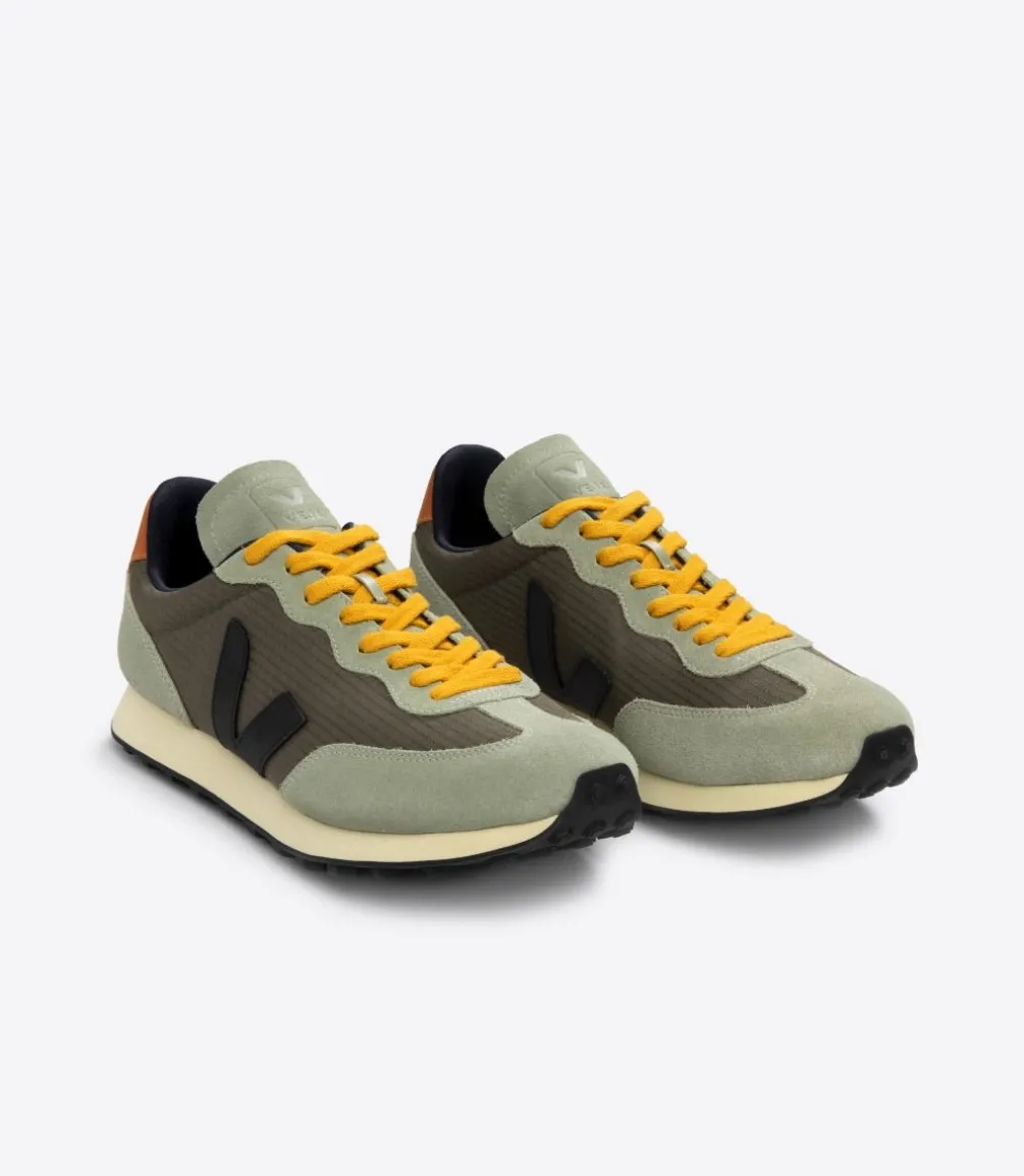 VEJA RIO BRANCO RIPSTOP KAKI BLACK