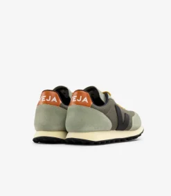 VEJA RIO BRANCO RIPSTOP KAKI BLACK