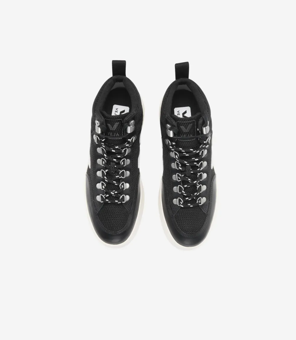 VEJA RORAIMA B-MESH BLACK NATURAL BUTTER SOLE