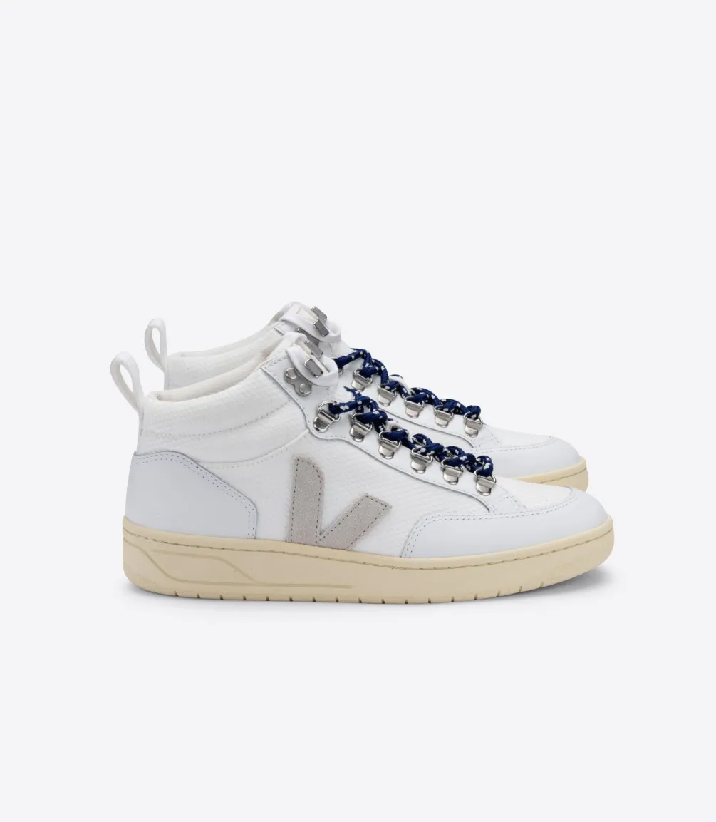VEJA RORAIMA B-MESH WHITE NATURAL BUTTER SOLE