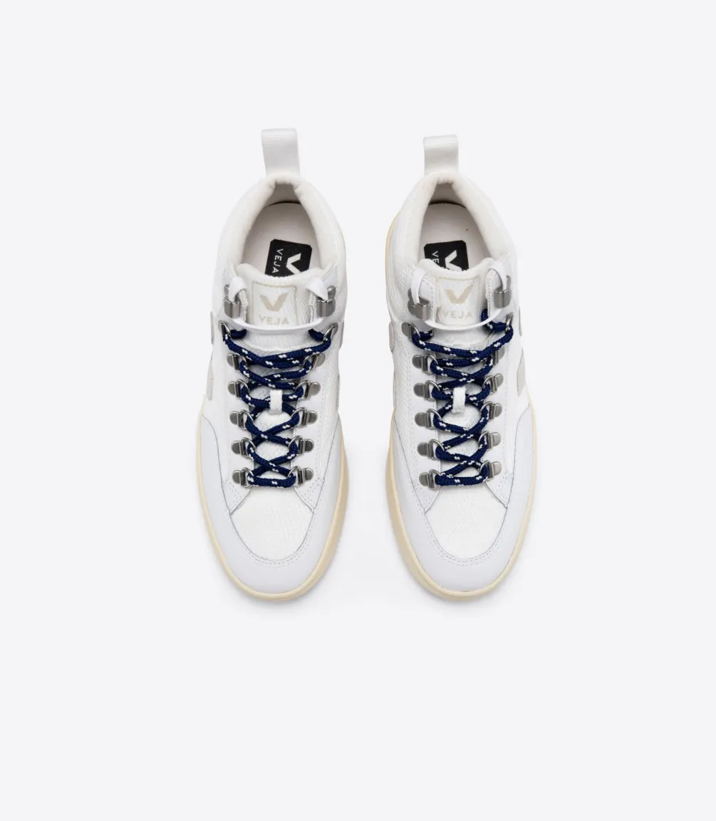 VEJA RORAIMA B-MESH WHITE NATURAL BUTTER SOLE
