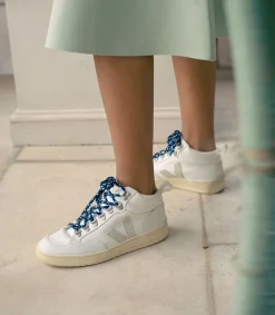 VEJA RORAIMA B-MESH WHITE NATURAL BUTTER SOLE