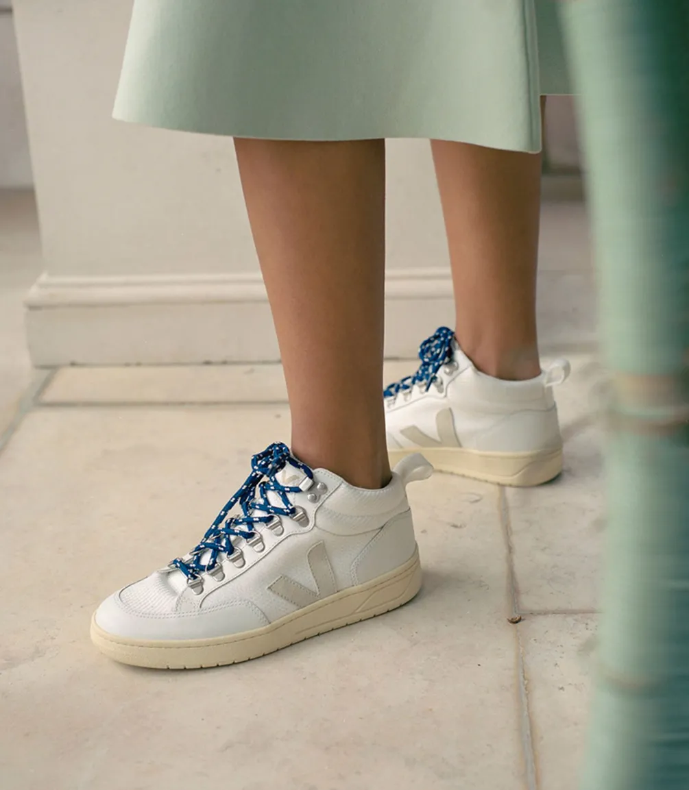 VEJA RORAIMA B-MESH WHITE NATURAL BUTTER SOLE