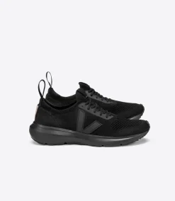 VEJA RUNNER STYLE 2 V-KNIT X RICK OWENS FULL BLACK