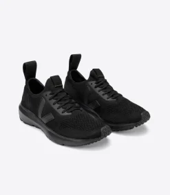 VEJA RUNNER STYLE 2 V-KNIT X RICK OWENS FULL BLACK