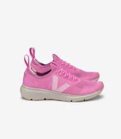 VEJA RUNNER STYLE 2 V-KNIT X RICK OWENS POP-PINK