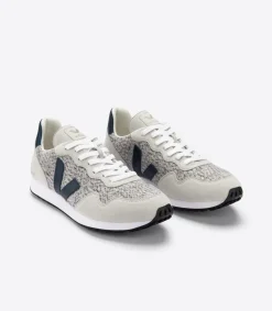 Damen VEJA SDU ALVEOMESH FLANNEL SNOW NAUTICO