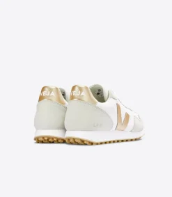 Damen VEJA SDU ALVEOMESH WHITE PLATINE