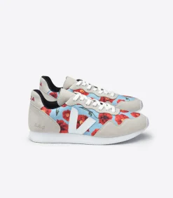 VEJA SDU B-MESH POPPIES