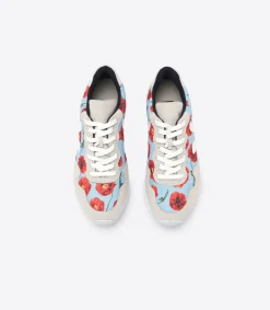 VEJA SDU B-MESH POPPIES