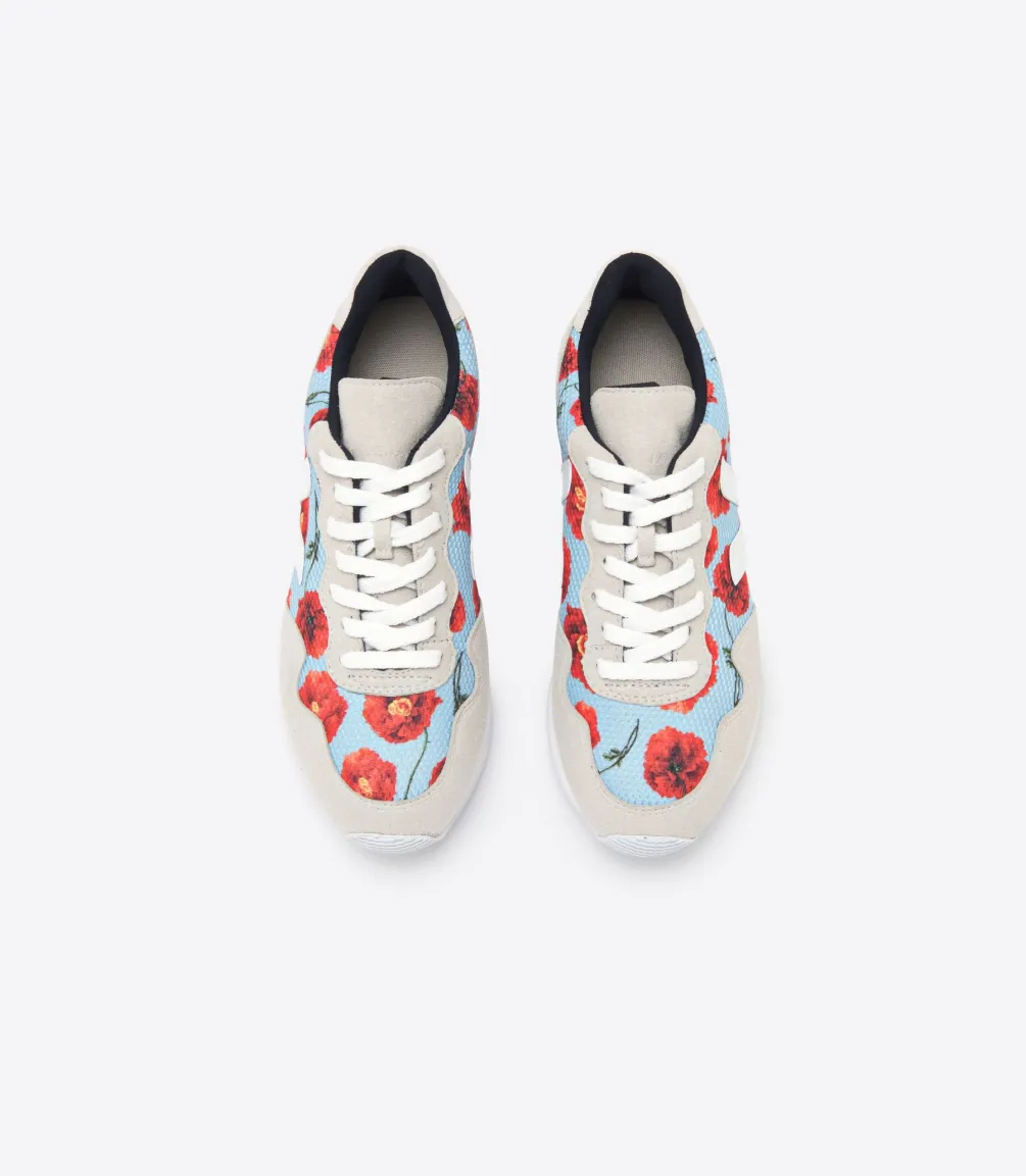 VEJA SDU B-MESH POPPIES