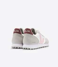 VEJA SDU HEXA B-MESH WHITE PETAL DRIED PETAL